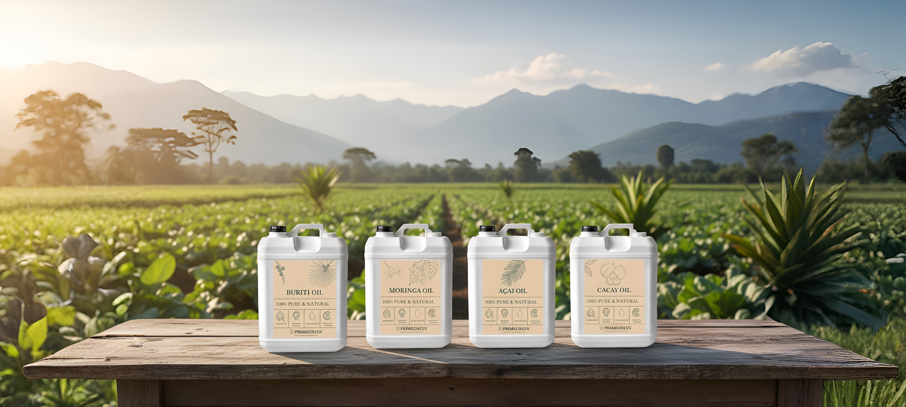 Primegreen's ingredients in packaging